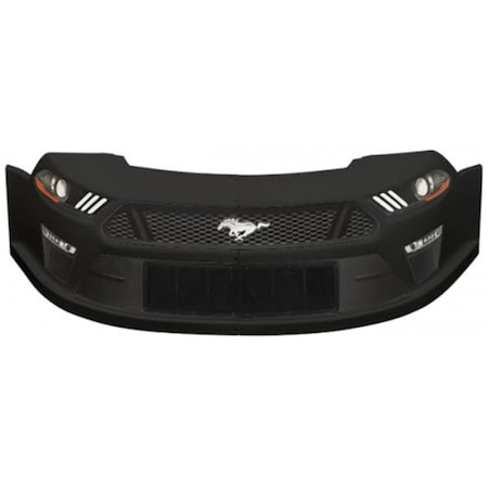 Five Star Mfg Fivestar FIV20321-41051-B Street Stock Nose Kit for Mustang MD3; Black FIV20321-41051-B